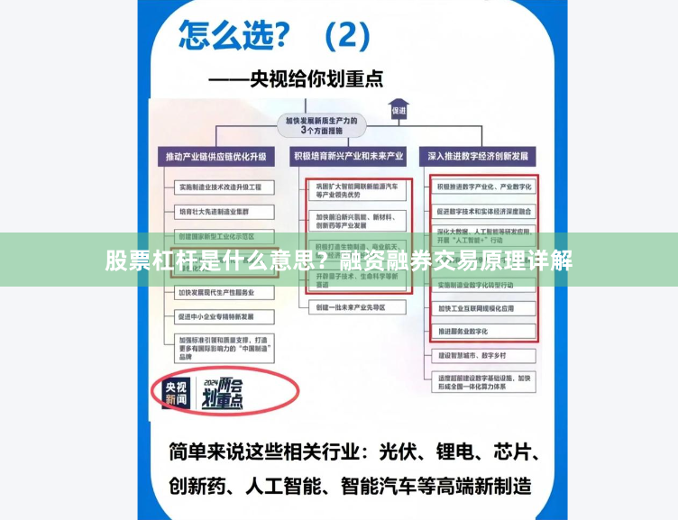 股票杠杆是什么意思？融资融券交易原理详解