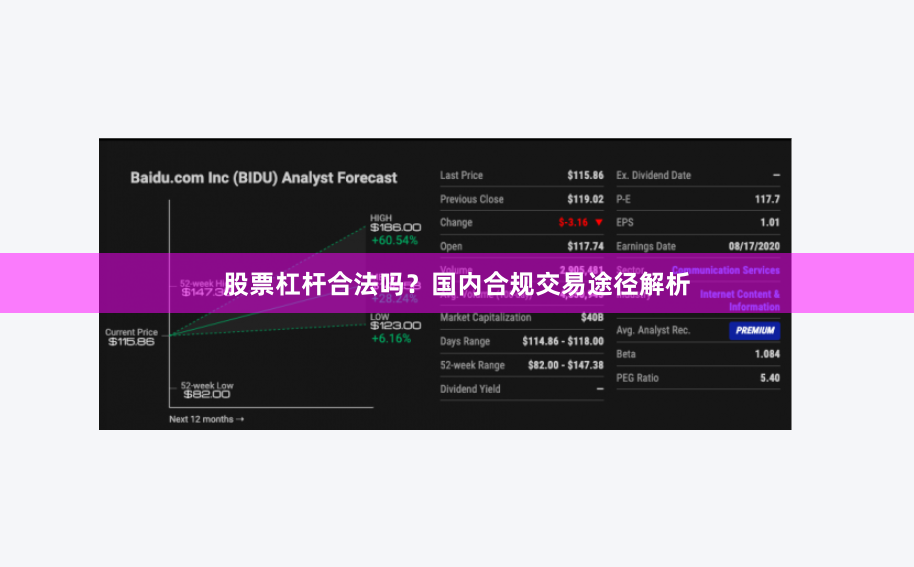 股票杠杆合法吗？国内合规交易途径解析