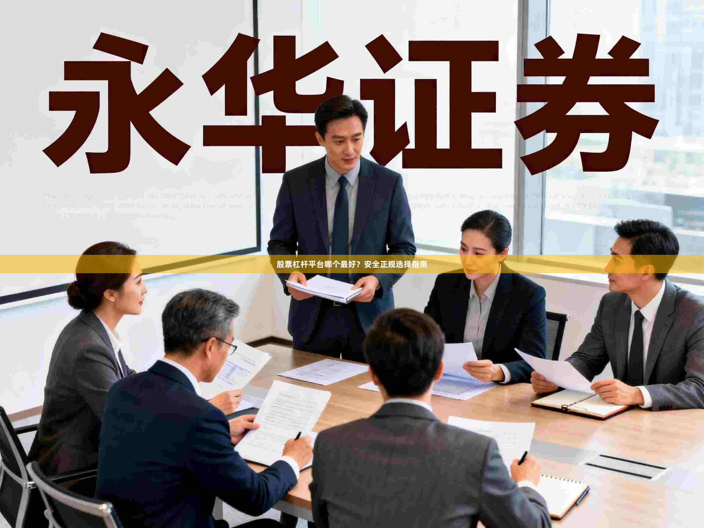 股票杠杆平台哪个最好？安全正规选择指南