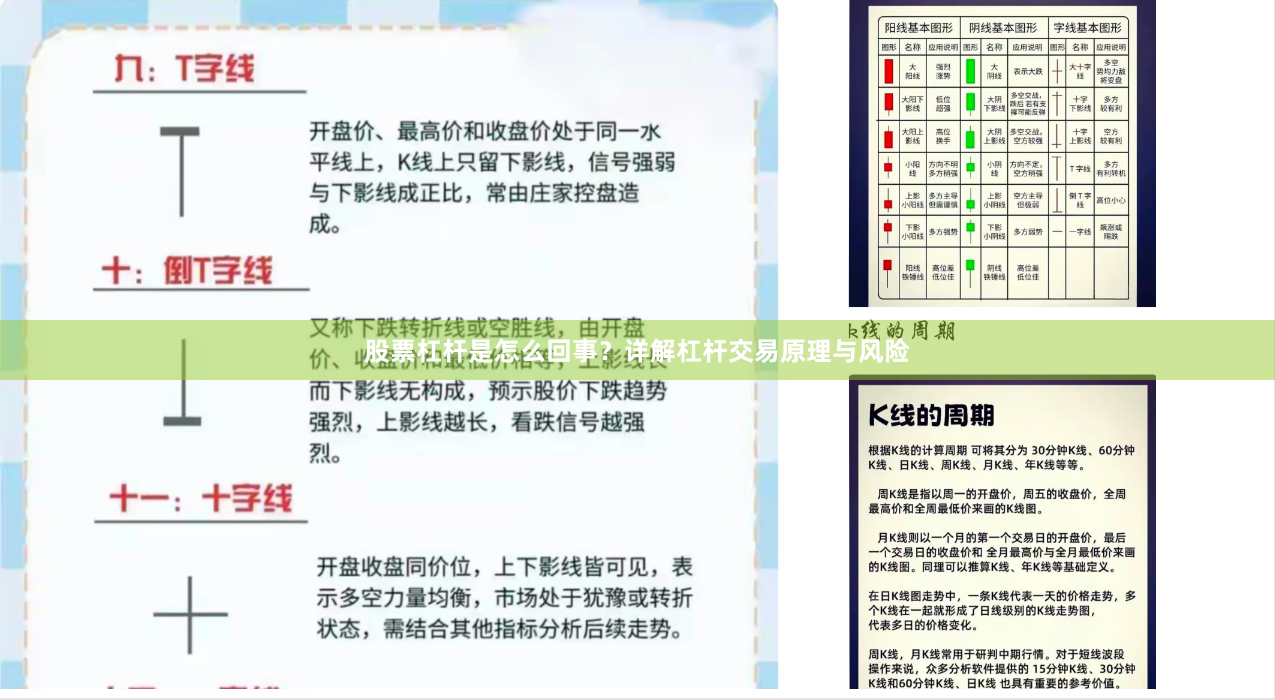 股票杠杆是怎么回事？详解杠杆交易原理与风险