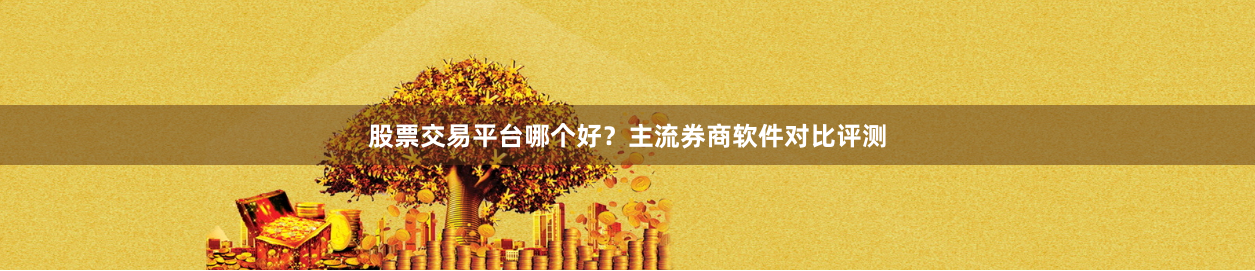 股票交易平台哪个好？主流券商软件对比评测