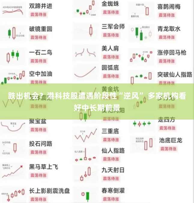 跌出机会？港科技股遭遇阶段性“逆风” 多家机构看好中长期前景