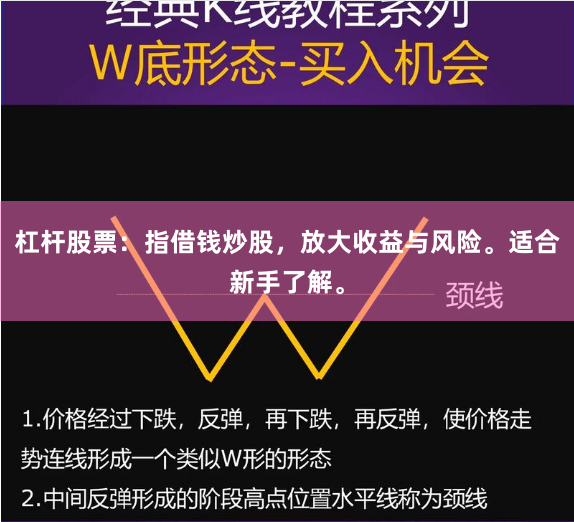 杠杆股票:指借钱炒股,放大收益与风险。适合新手了解。