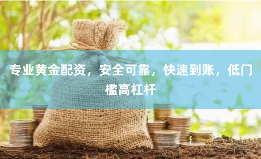 专业黄金配资,安全可靠,快速到账,低门槛高杠杆